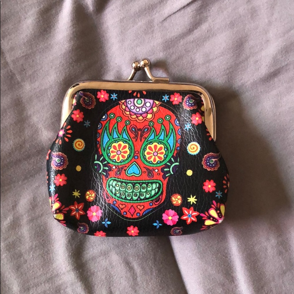 Dia De Los Muertos Coin Purse